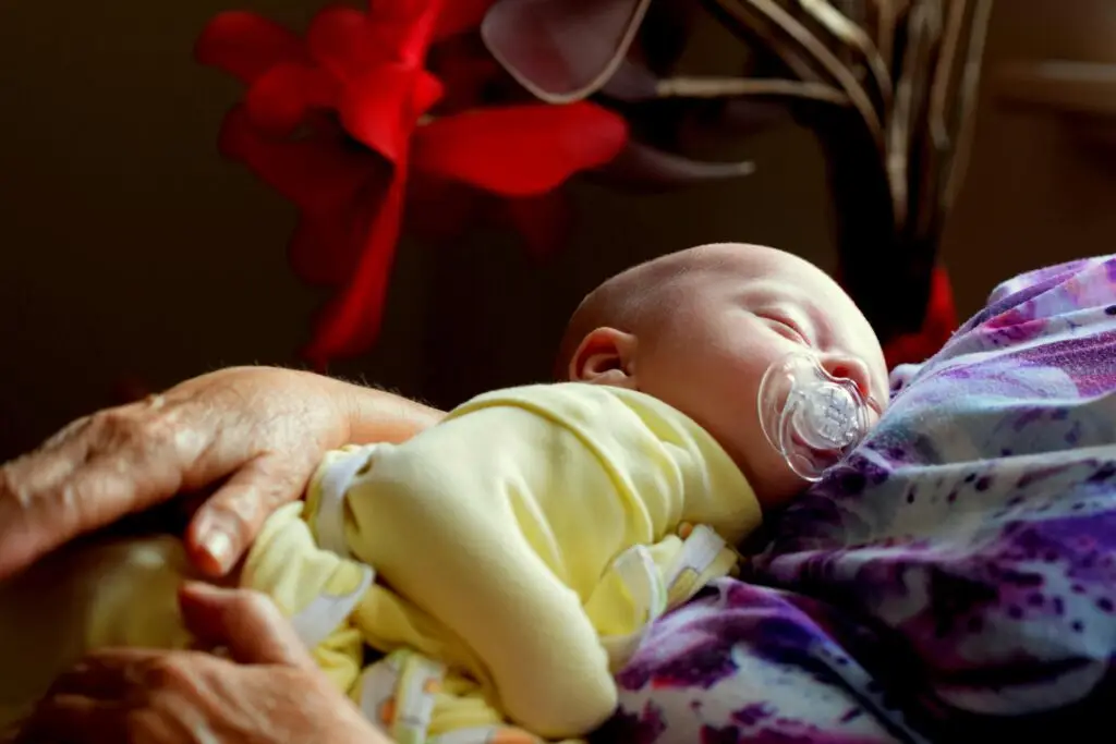 sleeping baby sleep regression