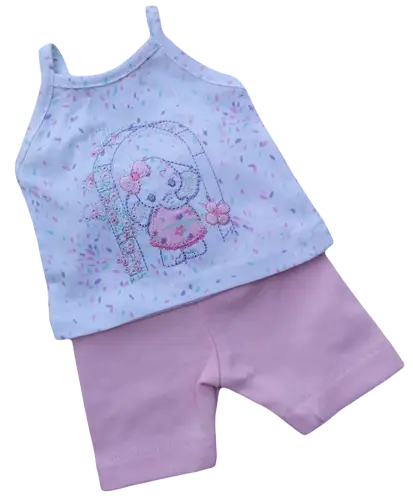 “Ellie Blooms Doll Set”