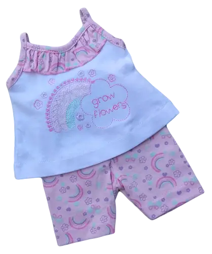 Grow Flowers Doll Set