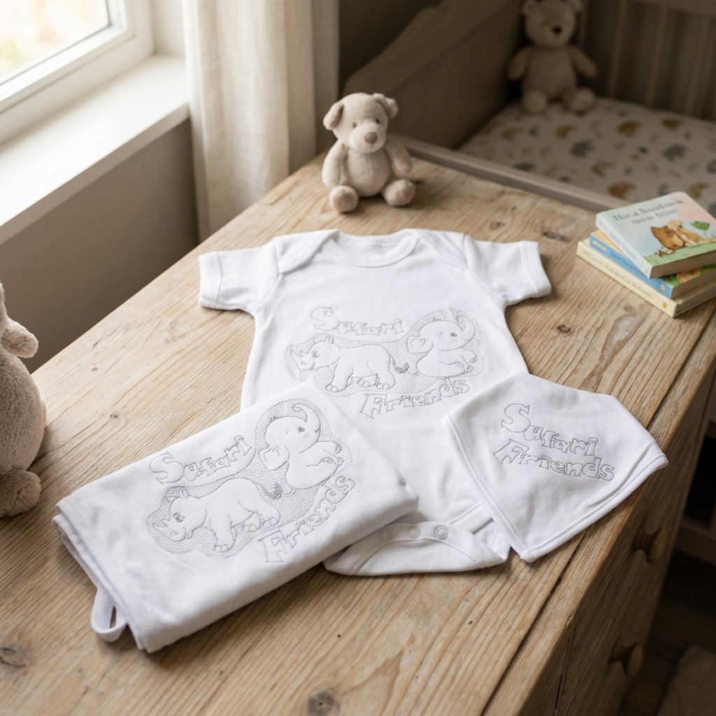 Safari Friends Newborn Gift Set
