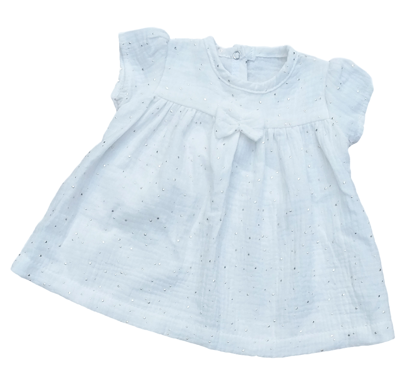 Twinkle Charm Muslin Dress Set - Image 6