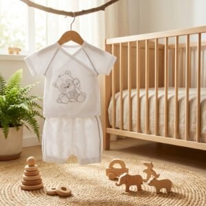 Cuddle Me Teddy Matinee Set