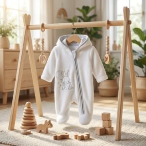 Bunny Hugs Doll Babygro