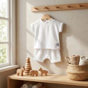 Bug’s Hug Muslin Set