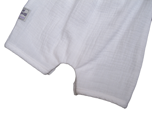Baby Cotton Romper and Headband - Image 2