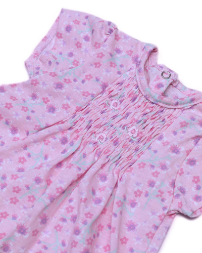 Floral Baby Outfit Set - Image 2