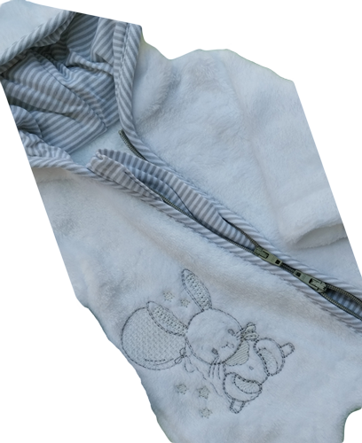 Bunny Hugs Doll Babygro - Image 3