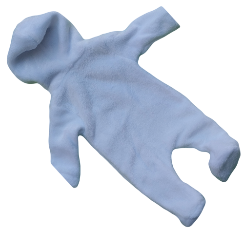 Bunny Hugs Doll Babygro - Image 4