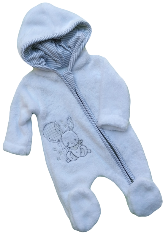 Bunny Hugs Doll Babygro - Image 2
