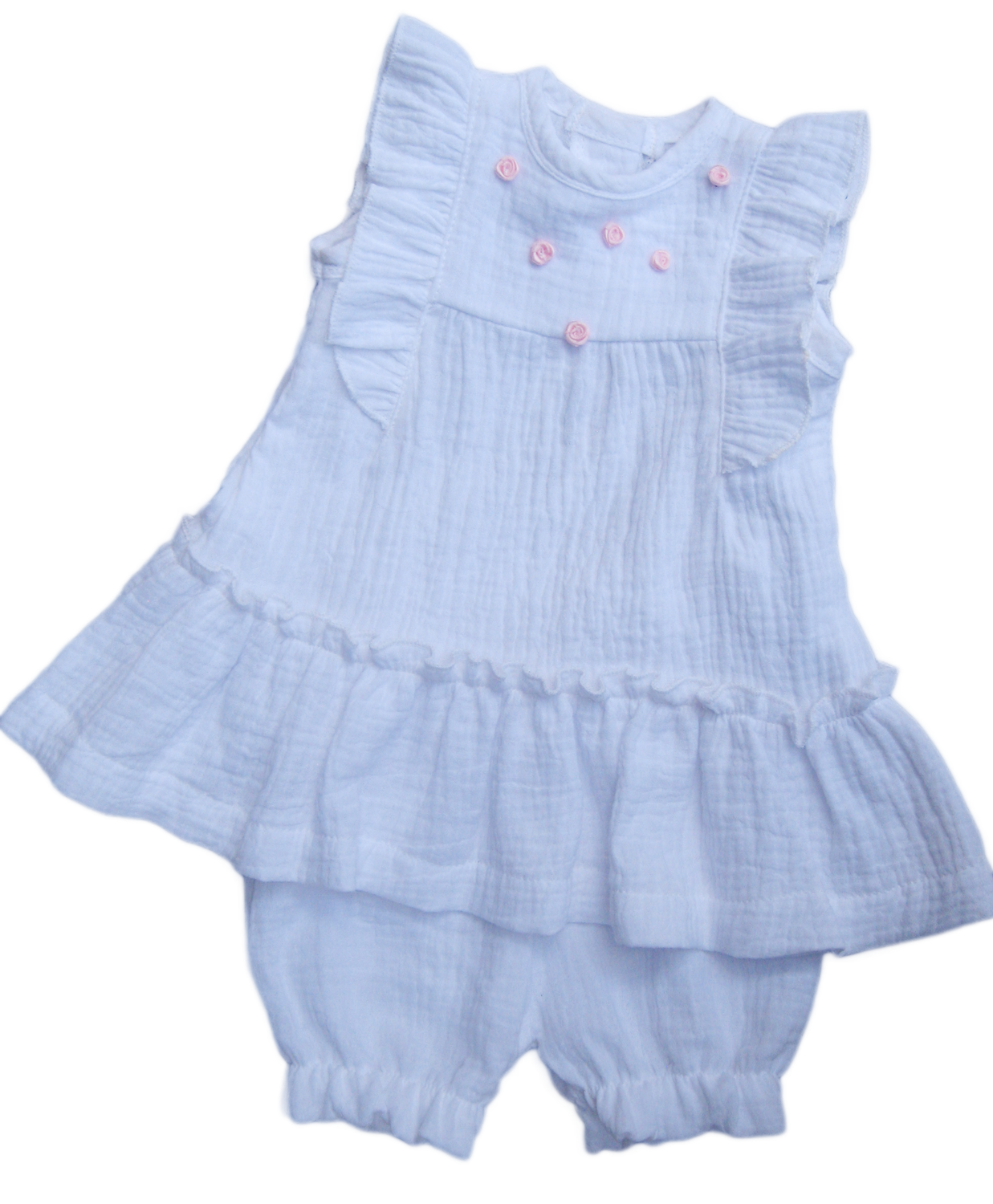 Rosie Frill Dress Set - Image 4