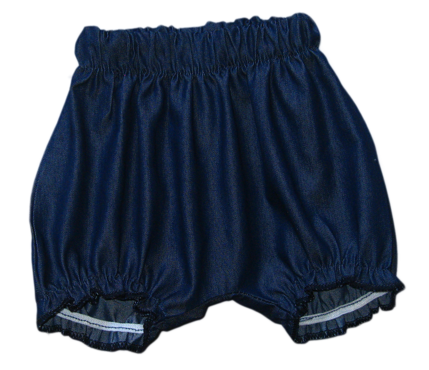 Blossom Bow Denim Set - Image 4