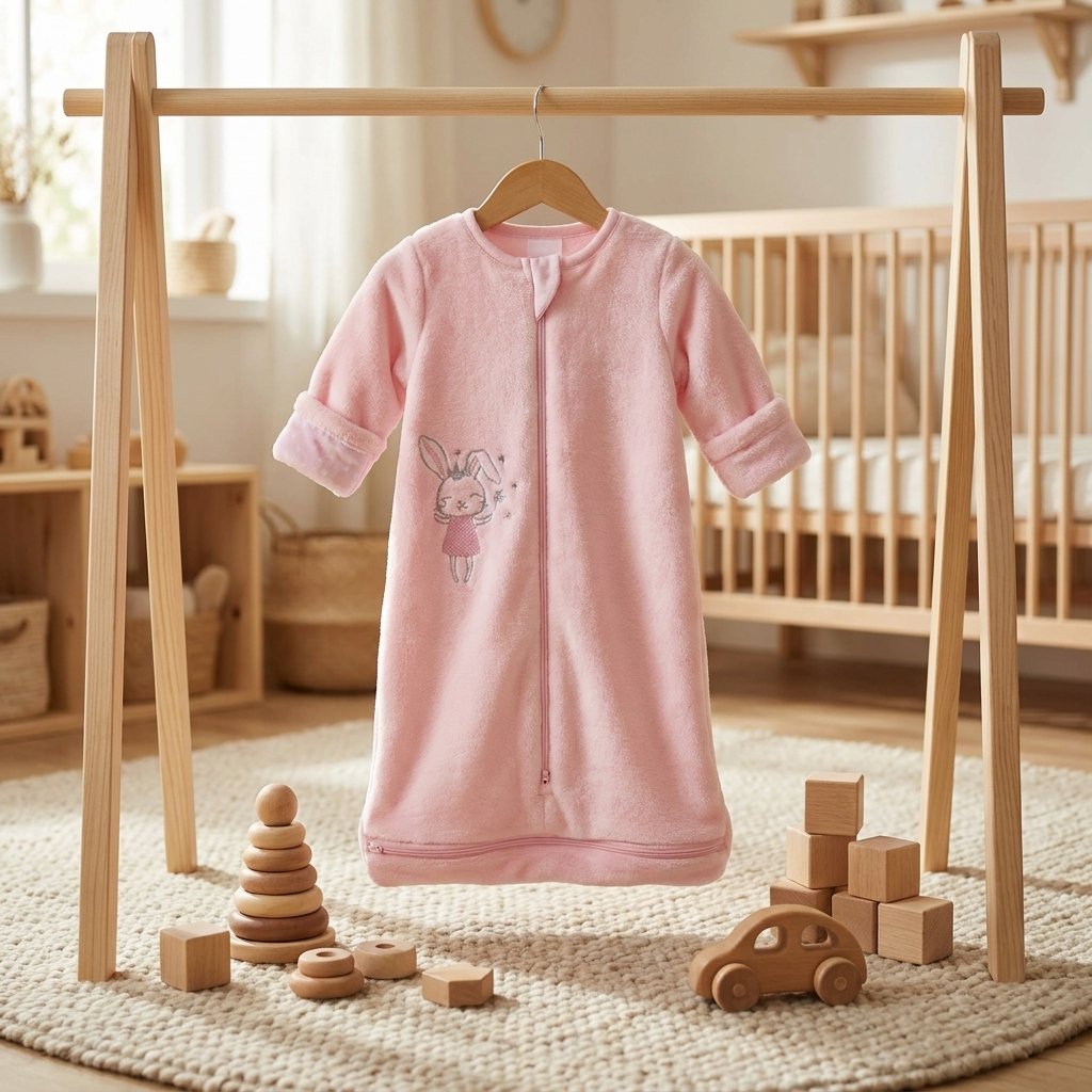 Baby Fleece Sleeping Bag