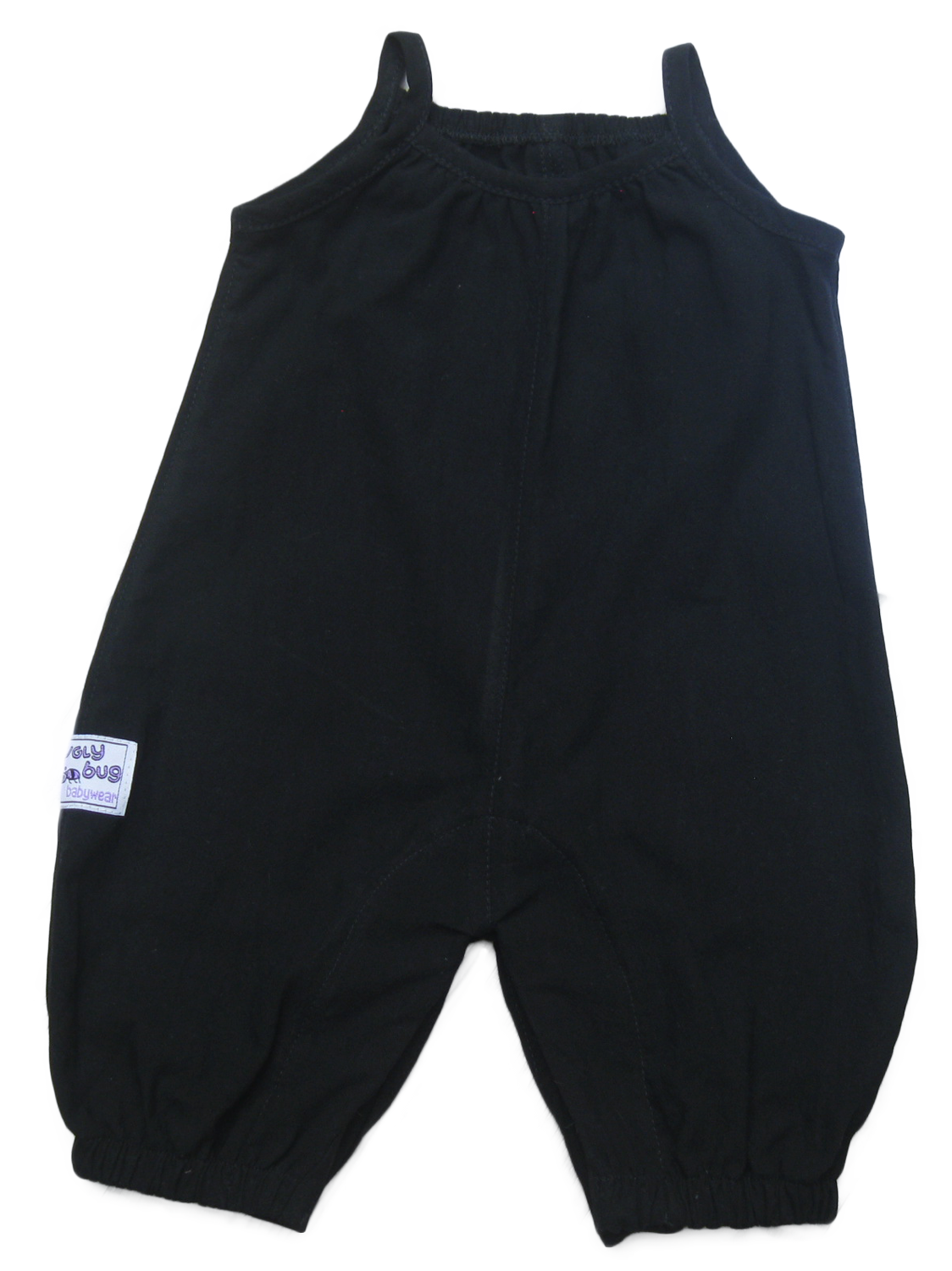 Black Classic Romper and Bodyvest Set - Image 5