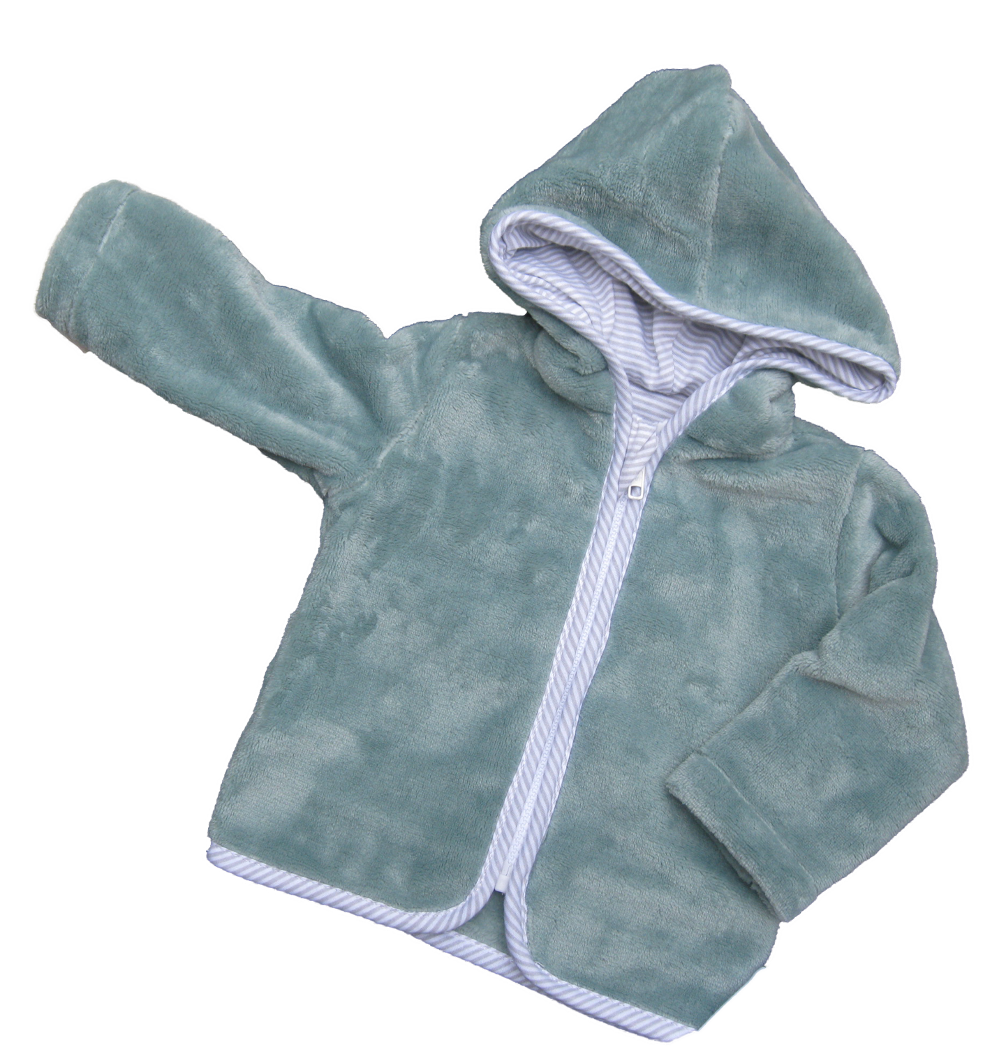 Baby Onesie & Hoodie Set - Image 3