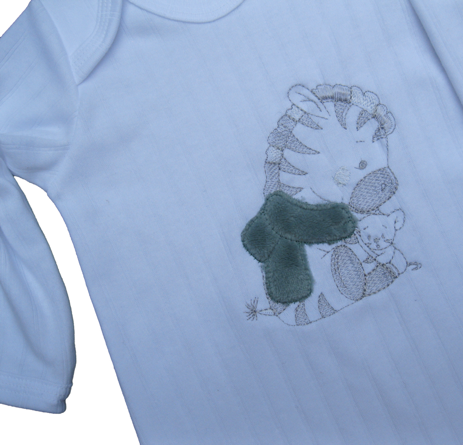 Baby Onesie & Hoodie Set - Image 4