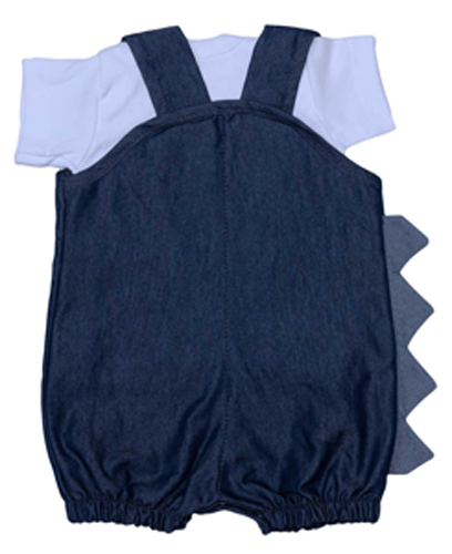 Dino Explorer Dungaree Set - Image 2