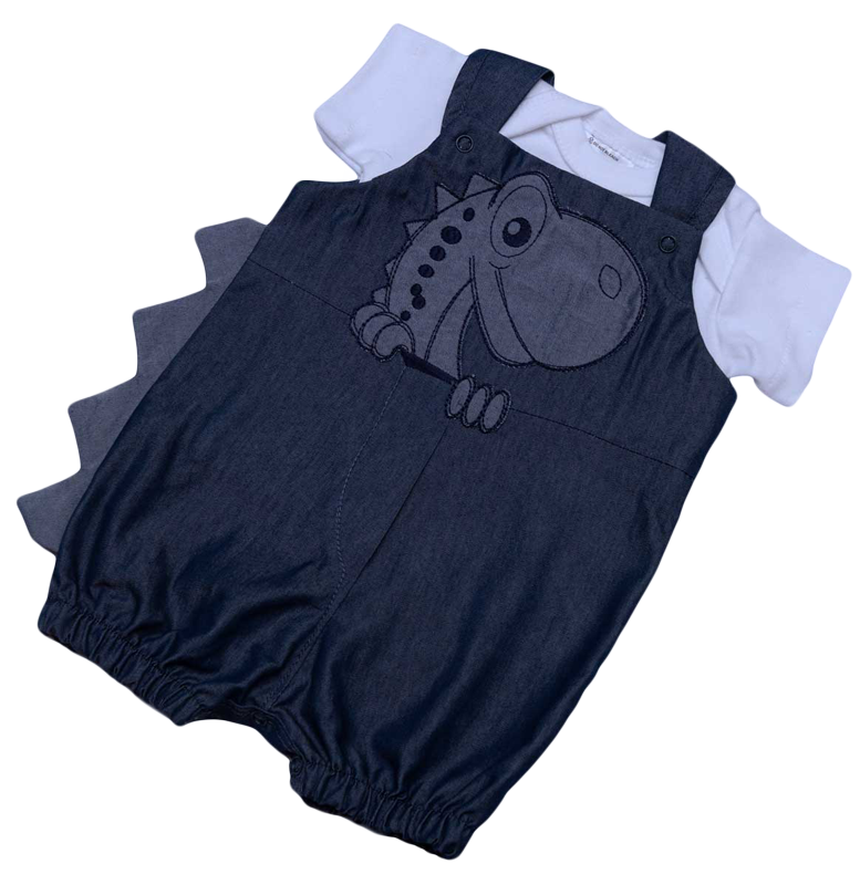 Dino Explorer Dungaree Set - Image 3