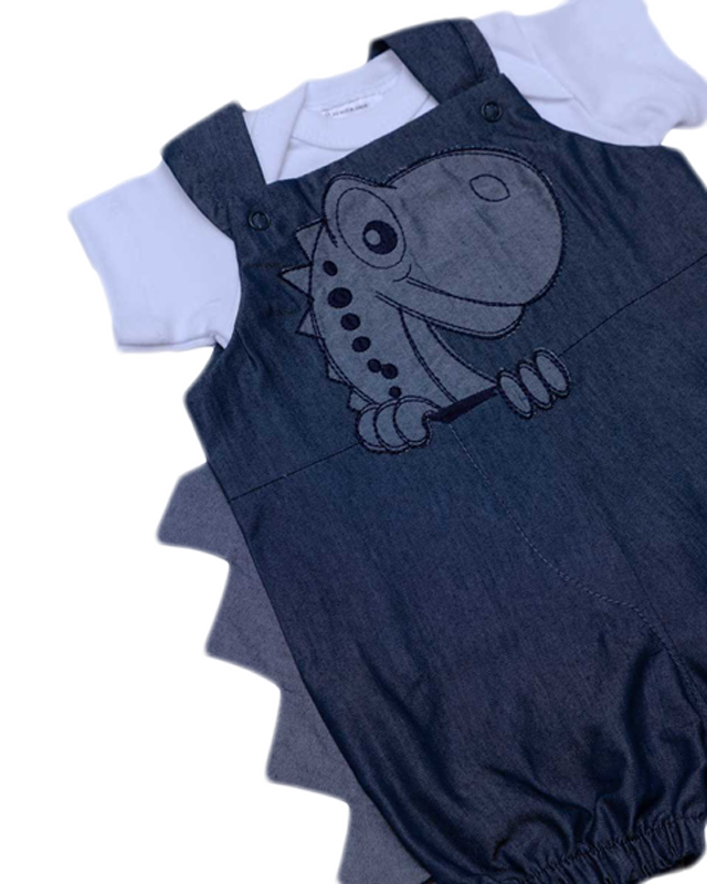 Dino Explorer Dungaree Set - Image 4