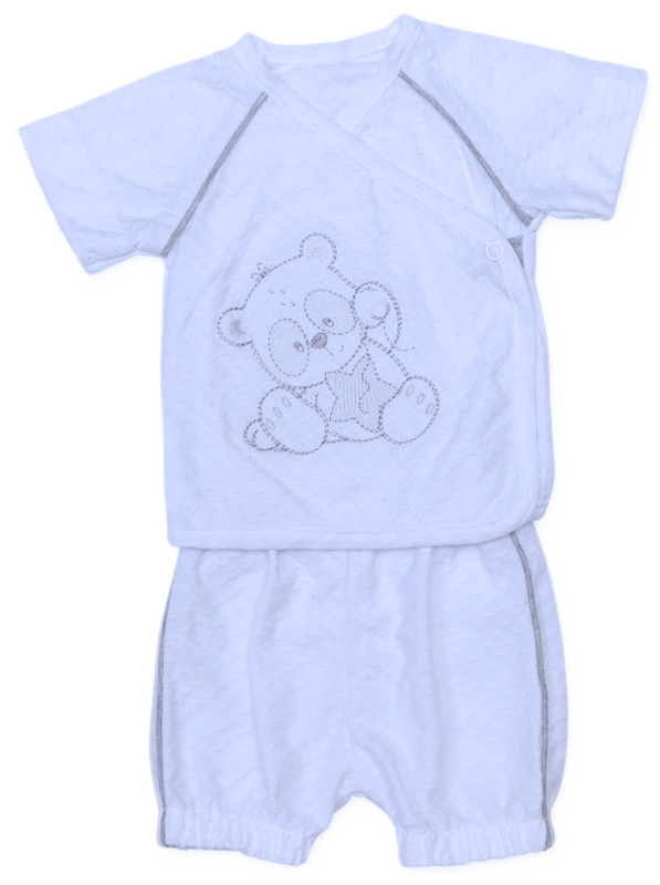 Cuddle Me Teddy Matinee Set - Image 3