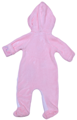 Unicorn Dreams Velour Babygro - Image 4