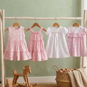 Sunshine Sprinkles Baby Dress Bundle