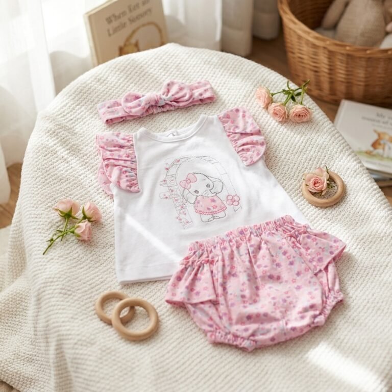 Seasonal Trends in Baby Fashion – Which Dresses Your Baby Needs