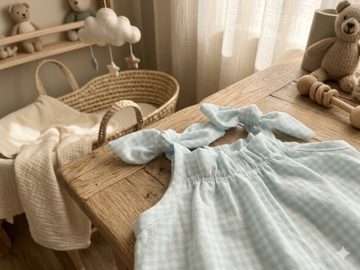 Summer Fresh Mint Romper - Image 2