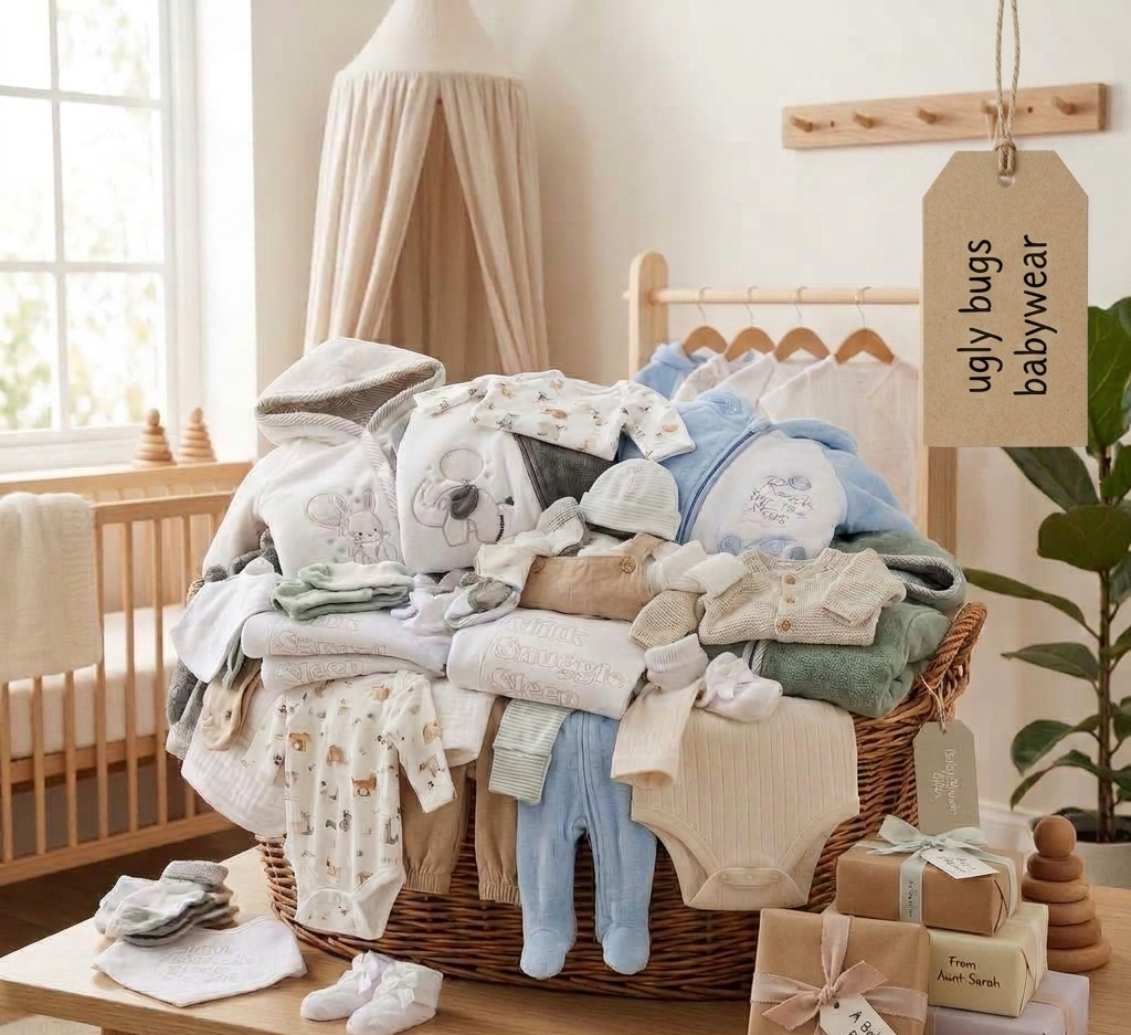 Adorable Baby Shower Clothing