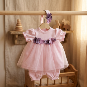 dolls tulle 3pce dress set