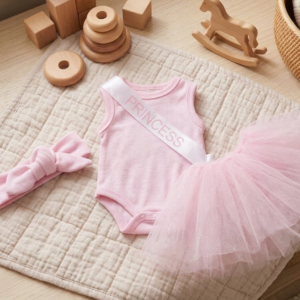 43cm doll 4 pce set