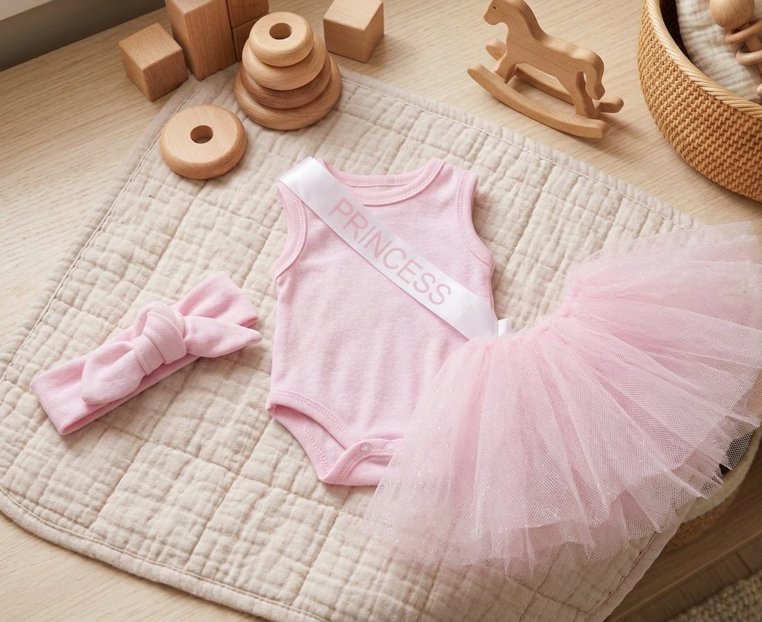 43cm doll 4 pce set